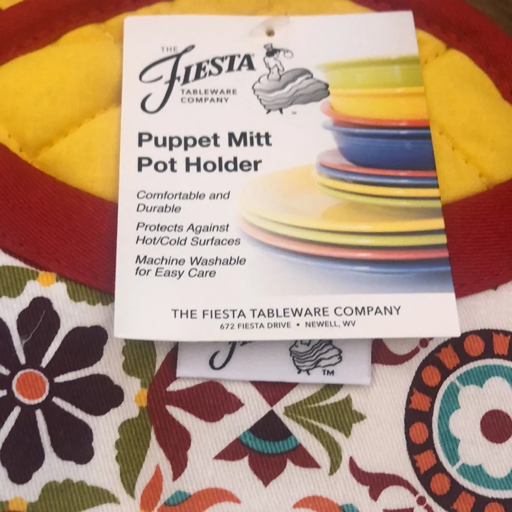 Fiesta Potholders